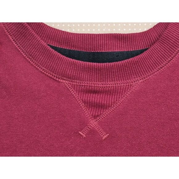 Under Armour Sweatshirt Mens Large Red Project Rock Short Sleeve - Picture 14 of 14